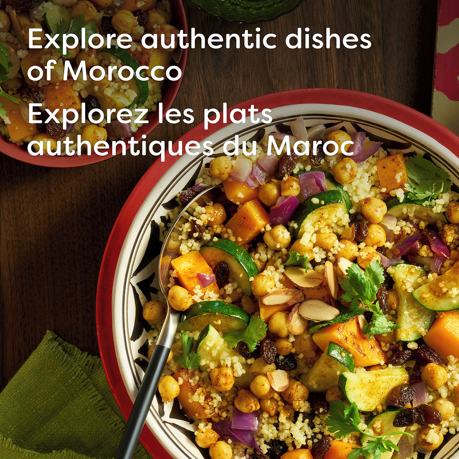 Knorr Taste of Morocco Concentrated Bouillon, 250ml/8.75 fl. oz., Bottle {Imported from Canada}